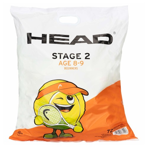 Head stage orange polybag - head,