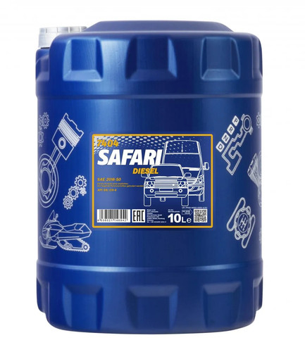Mannol 7404 motoröl safari - 7404,