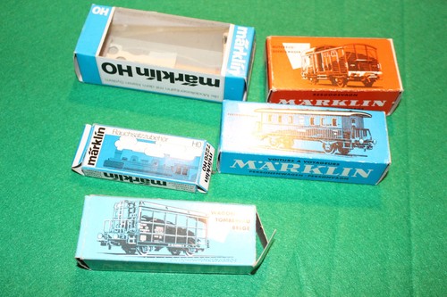 Märklin leerkartons - (be0651),
