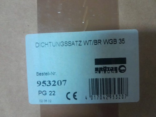 Brötje dichtung - brötje,