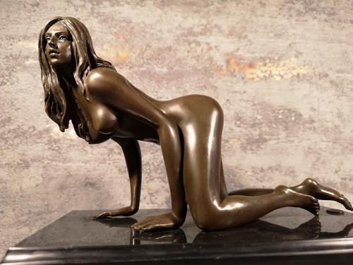 Bronze figur erotik - bronze,