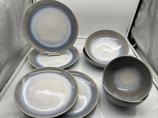 Hotel a miio Geschirrset für 2 Personen 8 teilig Bitte Beschreibung lesen