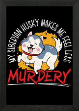 Gerahmtes Wandbild Poster