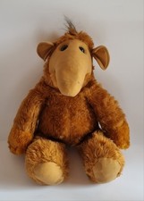 ALF TV Kult Plüschtier Stofftier Kuscheltier ca. 60cm Sammler Rar Vintage