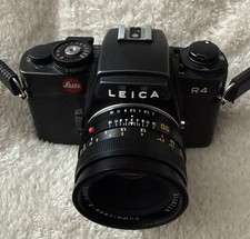 Leica spiegelreflexkamera - leica, r4