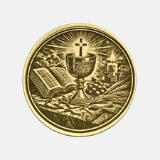 Münze Kommunion Konfirmation