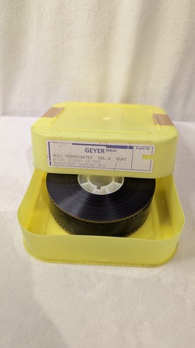 Kino trailer 35mm zelluloid - kino,