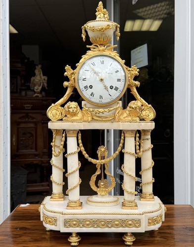 Louis seize portal uhr pendule - louis,
