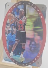 Michael Jordan Spx Record Breaker Upper Deck R1 Basketball NBA