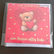 Glückwunschkarte zum Geburtstag Pop up mit Licht und Sound von Depesche