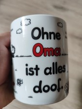 Sheepworld- Tasse:  Ohne Oma ist alles doof