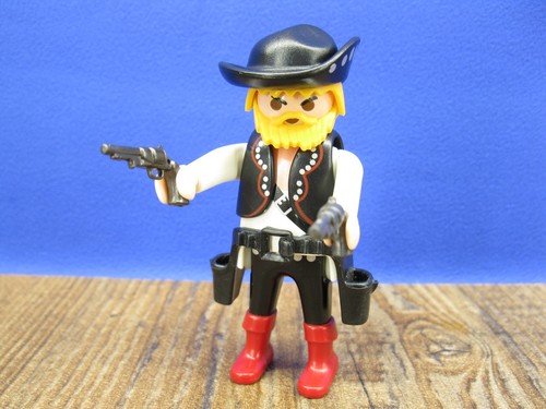 Bandit figur western outlaw - figur,
