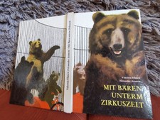 Mit Bären unterm Zirkuszelt -