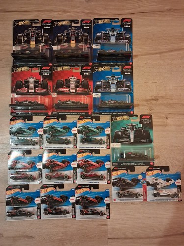 Hot wheels formel - formel, 1