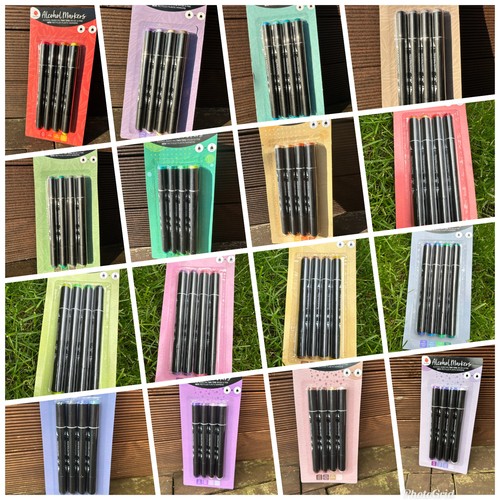 Twin marker 4er set - marker,