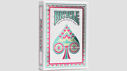 Bicycle prismatic playing - bicycle,