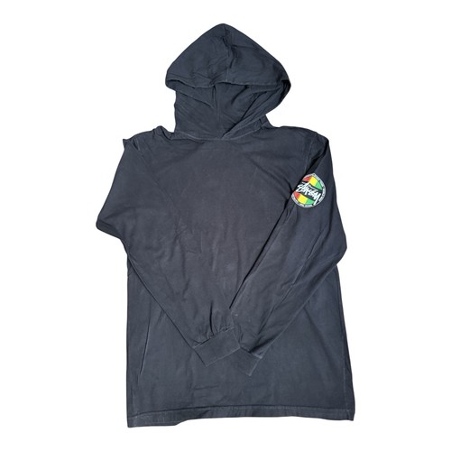 Stussy rasta hoodie - rasta, schwarz