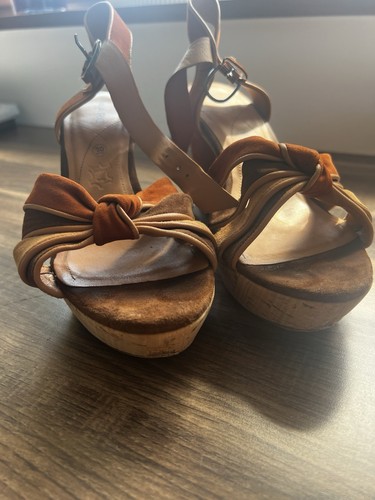 Keilsandalen marc shoes gr - keilsandalen,