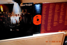 ABBA: SUPER TROUPER GERMAN 1st PRESS 1980 POLYDOR 2344162  NMINT