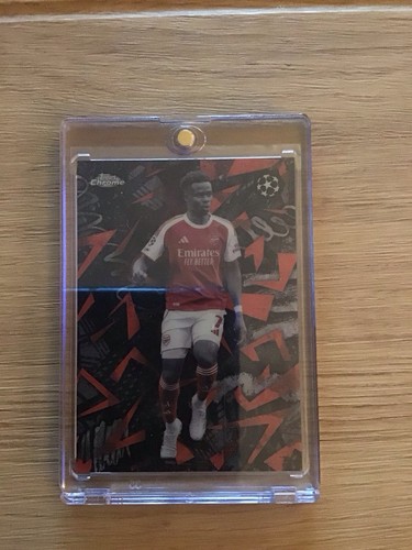 2025 topps ucc bukayo - ucc, saka