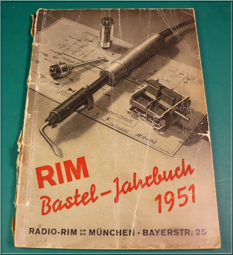 Radio rim bastel - radio, bastel-jahrbuch