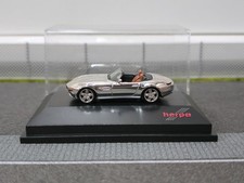 Herpa BMW Z8 Roadster E52 Chrom m. Alpina Dynamic Felgen Unikat/Umbau Gebraucht