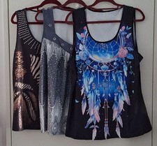 Tops, Konvolut 3 Stück, Gr