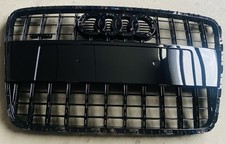 SQ7 Optik Schwarz Grill