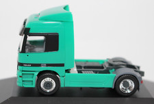 hg4666, Alter Herpa MB Mercedes Benz Actros Zugmaschine grün Händler-Edition PC