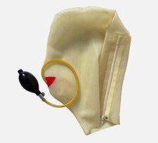 Transparente Latex Gummi Haube