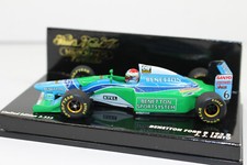 mx700, TOP RAR Minichamps Benetton Ford B193B #6 Fehlproduktion F1 OVP 1:43