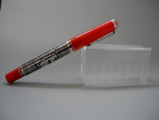 Top & rare Pelikan Toledo M710 Silber Rot Special Edition 18 Karat Gold Feder