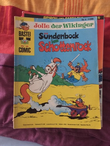 Bastei comic jolle - bastei,