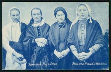 AK 1. WK - Typen aus Russland