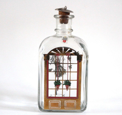 Holmegaard weihnachtsflasche - holmegaard,