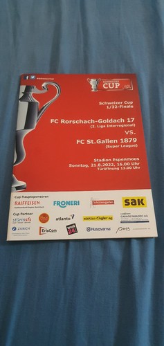 Programm rohrschach goldach - programm,