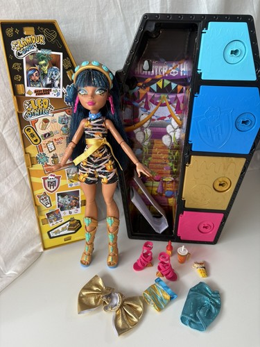 Monster high skulltimate - monster,