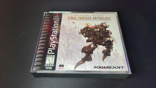Final fantasy anthology ntsc - fantasy,