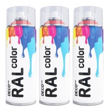 3x RAL-Acryllack 400ml –