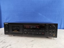 Sony TC-K570  3-Kopf Tapedeck ***überholt -12 Monate Gewährleistung***