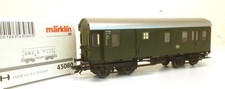 Märklin H0 43080 Langenschwalbacher-Post/Gepäckwagen LPw4i, KK   W91