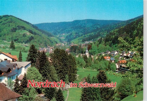 Nordrach panorama - nordrach,
