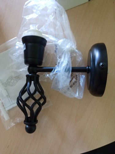 Hölscher glas wandlampe lampe - hölscher,