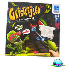 Geisterjagd Evolution MegaBleu Spiel - Funktionsfähig - Vollständig