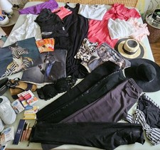 Bekleidungspaket für Damen Gr 36 38 40 ? Paket mit Kleidung & Accessoires 