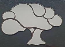  TIFFANY SPIEGEL DEKO 21x16cm