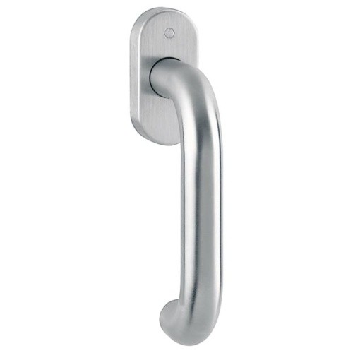 Hoppe paris e038 u30 - e038/u30, edelstahl