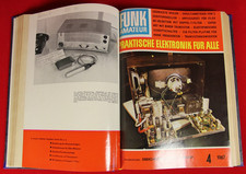 Funkamateur Zeitschrift Jahrgang 1967 DDR Elektronik Rundfunktechnik Funktechnik