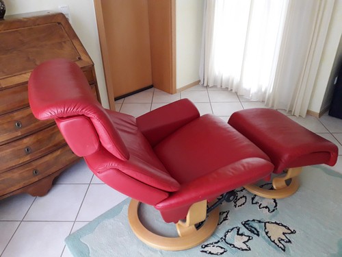 Stressless sessel mit hocker - sessel,