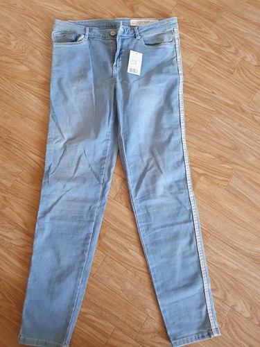 Jeans damen 40 hellblau - gr.,